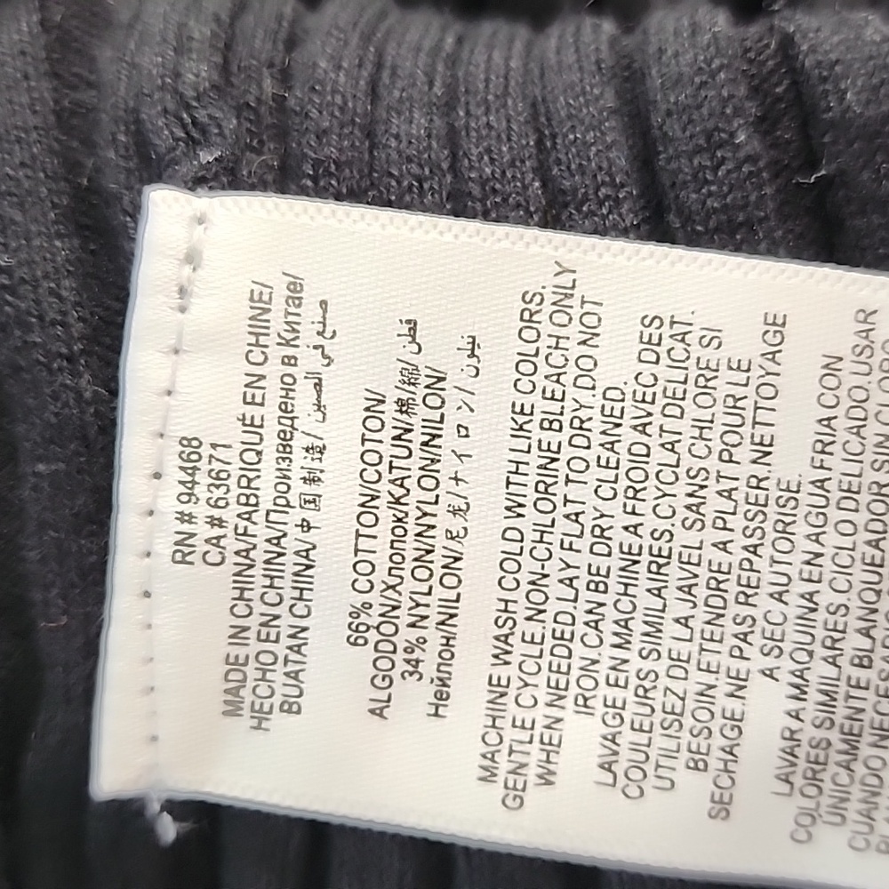 Bcbgeneration Black Ribbed Turtleneck - image 8